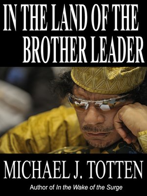 cover image of In the Land of the Brother Leader